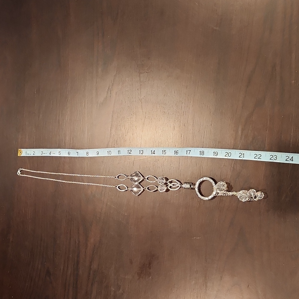 Silver Ring Necklace - Picture 13 of 13